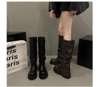 Botas altas para mujer Primavera-verano 2025 Estilo botines ajustados versátiles - details 6
