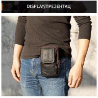 Bolso de hombro de cuero, bolso de hombre - details 6