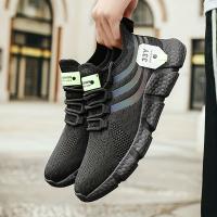 Zapatillas sin cordones para hombre con cordones - Zapatillas deportivas resistentes a los olores - Ligeras y transpirables - Para correr tenis - details 12