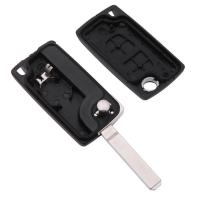 Carcasa de Botón para Mando Peugeot-Citroen Productos Normales de Peligro para Coche - details 1