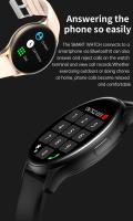 Reloj inteligente HK89 con pantalla táctil AMOLED, resistente al agua, respuesta a llamadas, monitoreo de salud, reloj inteligente deportivo NFC para teléfono inteligente Android IOS - details 10