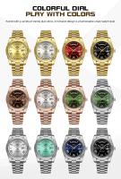 Reloj NIBOSI de lujo Premium para Hombre, Reloj de pulsera con fecha semanal, Reloj luminoso resistente al agua, relojes de cuarzo informales de acero inoxidable para Hombre, Reloj para Hombre - details 5