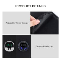EMS estimulador muscular Abs, entrenador Abdominal, cinturón tonificador, recarga USB, pérdida de peso corporal, gimnasio en casa, Fitness, Unisex - details 6
