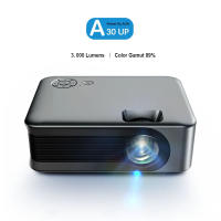 Proyector para Uso Doméstico AUN A30/A30C 800*480P, Soporte 4K, 3000 Lúmenes, WIFI Inalámbrico, Audio Incorporado, Material de Plástico - details 0