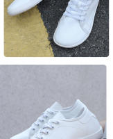 Zapatos minimalistas para hombre y mujer, zapatillas de cuero informales con punta ancha, zapatos ligeros para caminar, Unisex - details 17