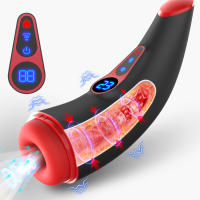 Masturbador masculino automático, máquina de succión, vibrador, calefacción, artículos de masturbación, mamada, suministros para adultos, juguete sexual para hombres - details 5