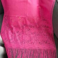 Borlas dama de honor chal pañuelo pañuelos para el cabello vestido chal protector solar chal encaje bufanda novia chal playa hilo mujer bufanda - details 8