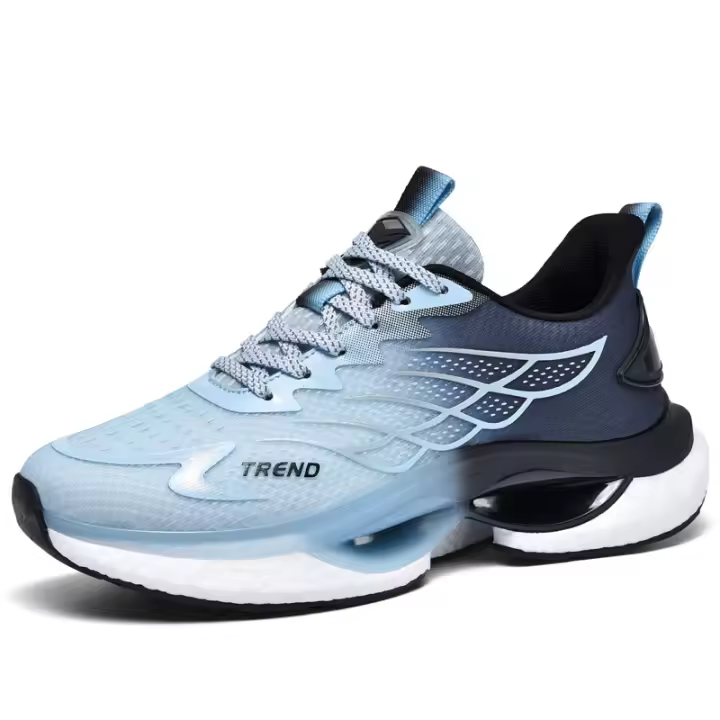 Zapatillas Deportivas Transpirables para Hombre – Running Ligero Juvenil con Amortiguación y Suela de Malla - 1