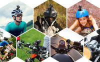 Cámara de salpicadero F9 impermeable para casco, videocámara HD 1080P para bicicleta, motocicleta, acción, deporte al aire libre, vídeo, Audio, grabadora de conducción - details 10