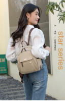 Mochilas pequeñas para mujer, bolsos de uso diario, bolso informal de mano, tela Oxford duradera, bolso de libros de moda, superligero - details 0