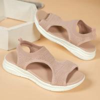 Sandalias de Plataforma de Pescado de Malla Nueva 2024 Zapatillas Casuales Ligeras para Mujeres - details 8