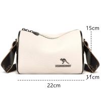 Bolso de hombro de cuero con Patrón de Piedra para Mujer, Bandolera de lujo de alta calidad, 2023 - details 0