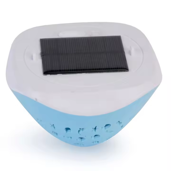 Luz LED flotante para piscina solar IP68, impermeable, patrón de peces, proyector de fuente, fuente de luz, decoración de jardín - 1