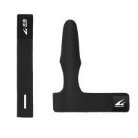 Tapa protectora para caña de pescar, funda protectora con cierre grueso, correas para caña de pescar, soportes para ventilar, elasticidad, amarre para caña de pescar - details 2