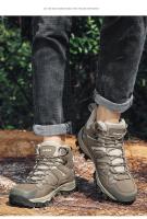 Nuevas botas de senderismo para hombres y mujeres, botas de trekking al aire libre, deportes, escalada, camping, antideslizantes, impermeables, deportes para caminar y correr - details 8