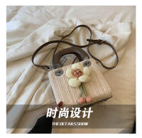 Bolso de Paja Tejido de Verano Diseño de Nicho de Alta Gama Bolso Cruzado de Mano Popular - details 5