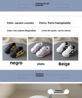 Nuevos zapatos de tabla para niños zapatillas antideslizantes - details 2