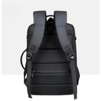Mochila de viaje USB 40LExpandable, bolsas de transporte aprobadas por vuelo para aviones, mochila duradera resistente al agua de 17 pulgadas para hombres - details 21