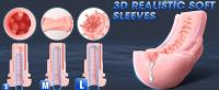 Leten APP Control automático masculino succión Mastubator vibración calefacción masturbación taza bolsillo Coño Real Vagina adultos juguetes sexuales para hombre - details 8
