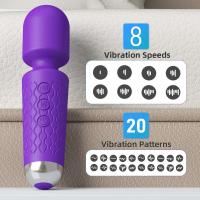 Vibradores AV Magic Wand Mini potente vibrador clítoris consolador estimulador vaginal juguetes sexuales para mujer masturbador suministros para adultos - details 0