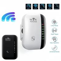 Repetidor WIFI inalámbrico de 300Mbps, enrutador 2,4G, extensor de rango Wifi, amplificador de señal Wi-Fi, adaptador de tarjeta de red 802.11N para PC - details 0