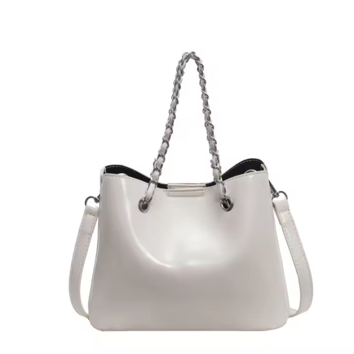 Bolso de Hombro de Textura Sencilla para Mujer 2025 Bolso de Viaje Ligero de Moda con Estilo de Lujo - 1