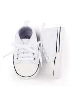 Zapatillas de Bebé de Lona Clásicas Pisadas Primeras para Niños y Niñas - details 3