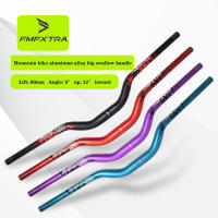 Manillar de Estrada de Aluminio MTFXTRA Montaña 31.8*780/720mm Aguja de Elevación de Alivio de Gullo 60mm Accesorios de Bicicleta Deportiva y al Aire Libre - details 1