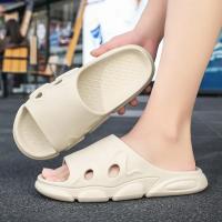 Zapatillas de fondo suave, zapatillas de verano, paso en 2025, nueva mierda hogar, antideslizante, niños, silencioso, interior y exterior, desgaste deportivo - details 3