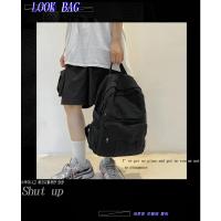 Mochila Mujer Lona, Estilo Retro, Gran Capacidad, Estudiante, Moda Coreana - details 8