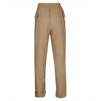 Pantalones cortos holgados de cintura elástica para mujer, primavera/otoño 2025, estilo femenino, cómodos y a la moda. - details 5