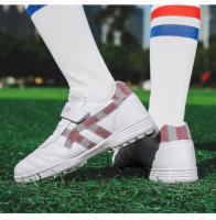 Nuevos zapatos de fútbol para hombres y mujeres, Velcro TF, uñas rotas - details 11