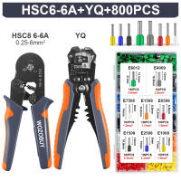 Pelacables multiherramienta, cortador de pelado automático, prensado de alambre, herramientas de reparación de electricista para corte de cables - details 7
