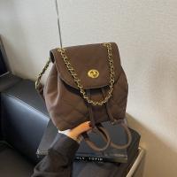Bolso de cadena de nicho, bolso de cubo Xiaoxiangfeng, mochila mate, de un solo hombro de moda, mochila con estampado de leopardo. - details 4