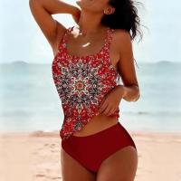 Conjunto de Bikini de Cintura Alta para Mujer Sexy sin Espalda, Returnable, Moda de Playa 2025 - details 6
