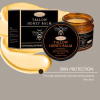 Hidratante de miel de grasa de vaca hidrata suavemente, hidrata la piel seca, retiene el agua, crema refrescante para el cuidado de la piel - details 5