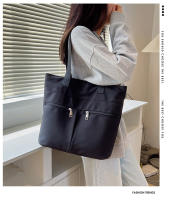 2025 nuevo bolso Oxford Buttot de gran capacidad para mujer, bolso de hombro versátil para llevar a mano de gran capacidad - details 9