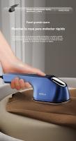Nueva Plancha Colgante de Mano Portátil Electrica Small para el Hogar Húmeda y Seca - details 2