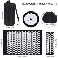 Set de Almohada de Masaje Sensi de Acupresión Cojín de Espalda con Aguja - details 4