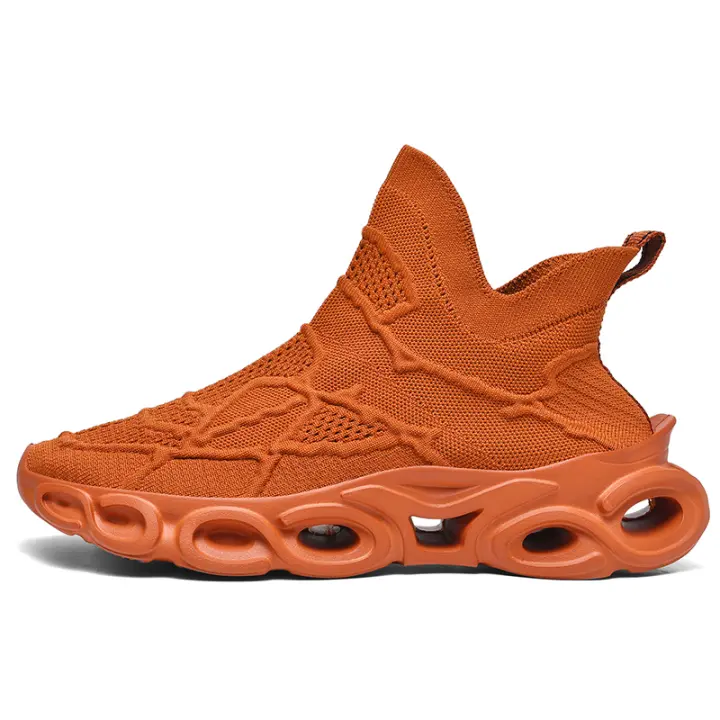 Zapatillas deportivas ligeras de moda para hombre, zapatos de entrenamiento para caminar transpirables - 1