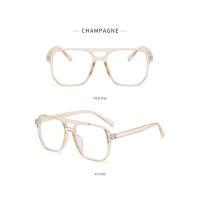 Montura transparente para gafas de ordenador para hombre y mujer, gafas cuadradas antiluz azul, gafas de bloqueo, gafas ópticas - details 17