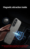 KEYSION PU Cuero Samsung S25 Ultra, 5G, S25+ Plus, Silicona Suave + PC, Funda de Teléfono a Prueba de Golpes para Galaxy S24 FE - details 5