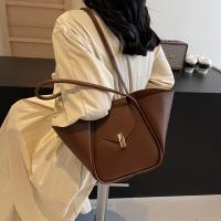 Bolso de mano elegante de color marrón para mujer con cierre magnético: gran capacidad, correas de hombro duraderas, perfecto para el trabajo, desplazamientos y uso diario, bolso de mano versátil |   Bolso de hombro elegante |   Bolsa de cierre seguro - details 6