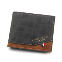 Cartera Vintage de cuero esmerilado para hombre, billetera de gran capacidad con múltiples ranuras para tarjetas, monedero, bolsa para tarjetas de crédito - details 9