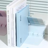 Sujetalibros Simple con tecla de Piano de Color degradado, soporte para libros de órgano para el hogar y la Oficina de alta calidad, estantería gruesa para libros - details 9