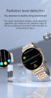 Reloj inteligente VL45 Pro, dispositivo con detección ECG, Bluetooth, llamada de emergencia SOS, fotografía remota, Pantalla AMOLED, novedad de 2024 - details 11