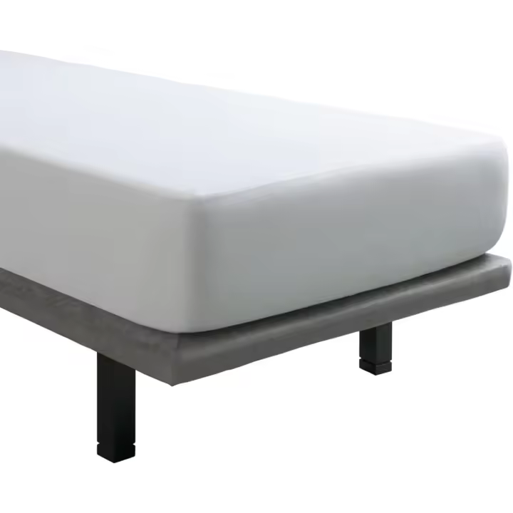 Velfont Aloe Vera – Protector de colchón de aloe vera, resistente al agua y transpirable, disponible en varios tamaños, 200 x 200 cm - 1
