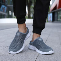 Zapatos de Malla Transpirable para Hombres en Verano Zapatillas Casuales de Gran Tamaño con Suela Suave y Diseño Hueco - details 21