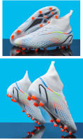 Zapatos de fútbol profesionales para hombre de alta calidad, botines de fútbol antideslizantes para césped, botas de fútbol de entrenamiento TF/FG para niños jóvenes - details 35