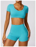Ropa Deportiva de Yoga de Alta Intensidad Máscara Completa Nylon Para Correr al Aire Libre - details 1